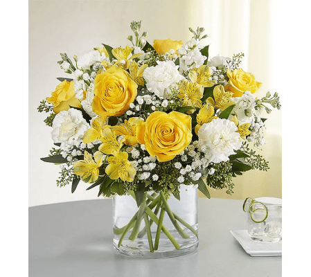 Lemon bright Arrangement