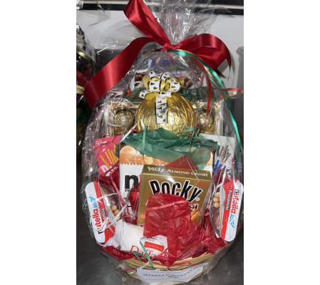 ALL CHOCOLATE GIFT BASKET