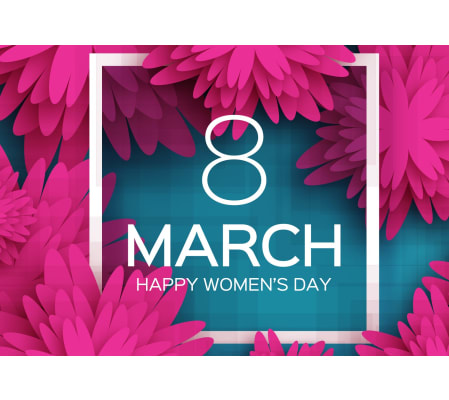 Happy Woman's Day Bouquet