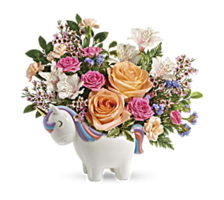 Magical Unicorn Arrangement