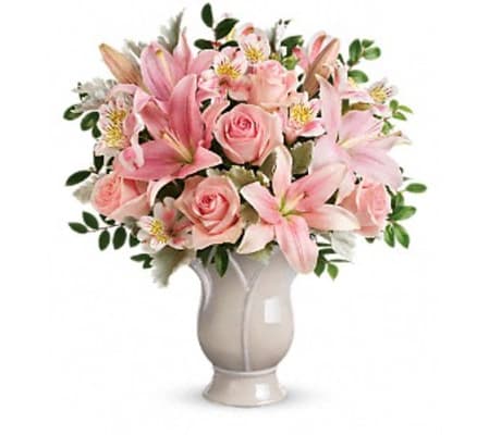 Blush and Rose Bouquet