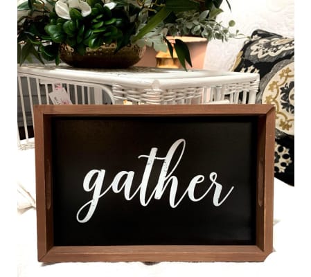Gather Sign