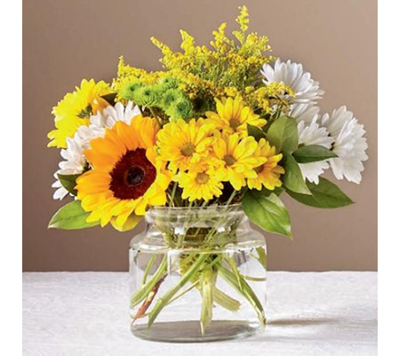 OUR HELLO SUNSHINE BOUQUET