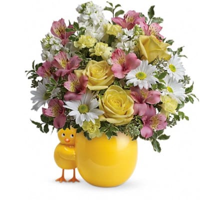 Sweet Little Peep - Baby Girl (Teleflora)