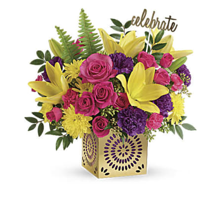 Teleflora's A Colorful Celebration