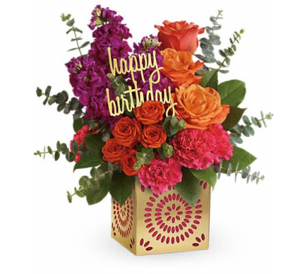 Teleflora's Birthday Sparkle