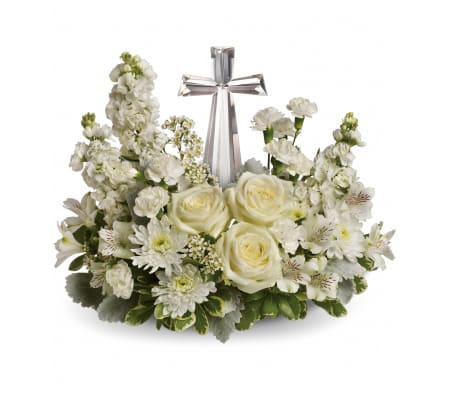Teleflora's Divine Peace & Grace