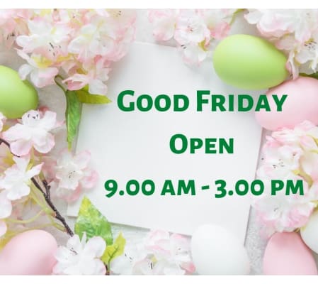 Good Friday Hours 2025