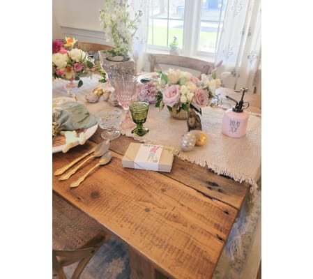 Easter Basket - Flower/Cookie/Chocolate