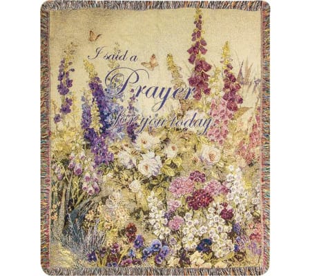 BUTTERFLY PARADISE THROW