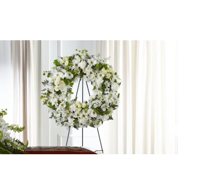 Faithful Wishes Wreath