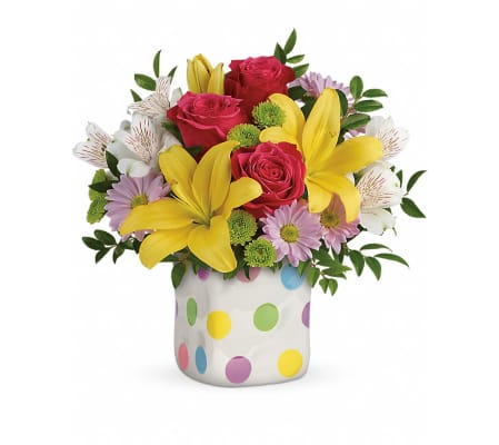 Teleflora's Delightful Dots