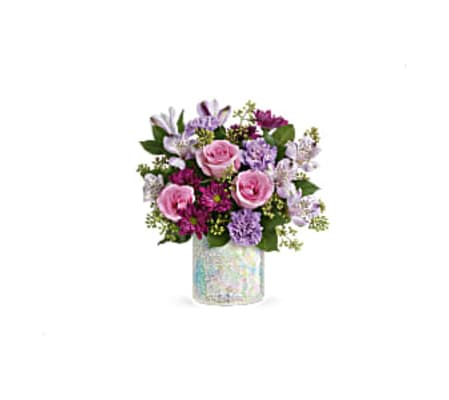 Shine and Style Arrangement