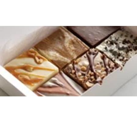 Assorted box of Momma G's Homemade Fudge per pound