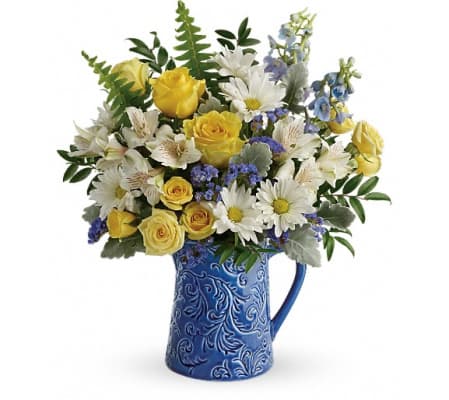 Bright Skies Bouquet (Teleflora)