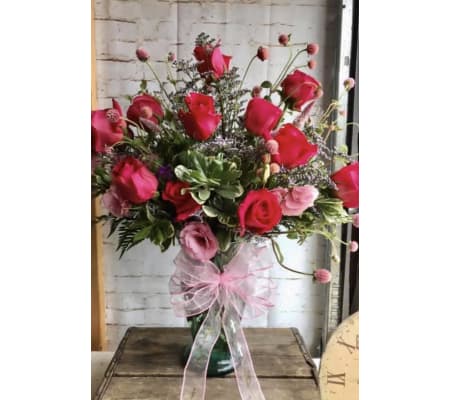 Kelly Ann’s Pink paradise