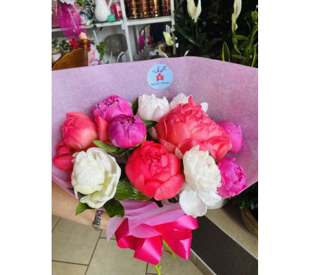 Sonia's Bouquet of Peonies
