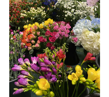 Cut Bouquet. A designers choice of Cut flowers wrapped. *No vase