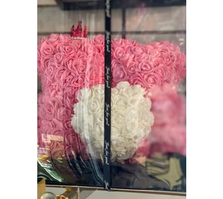 Special Love Foam Rose Teddy Bear