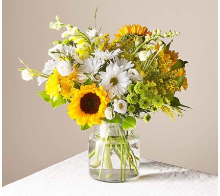 The Sunshine Sunflower Bouquet