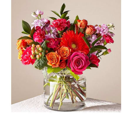 BRIGHT FIESTA BOUQUET