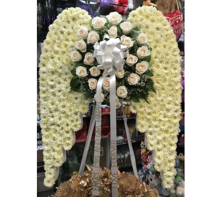 Angel Wings Arrangement