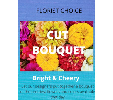 Bright & Cheerful Cut bouquet