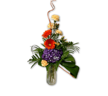 Budding Blooms for Mom in Premium Vase