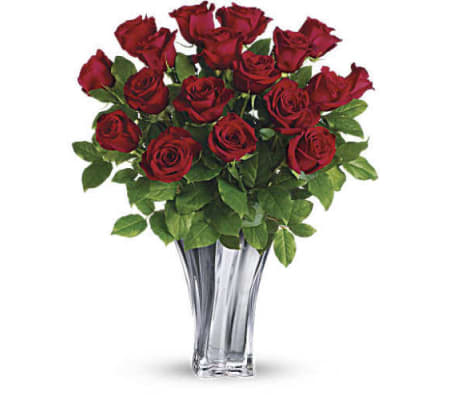 A Flawless Rosie Romance (Teleflora)