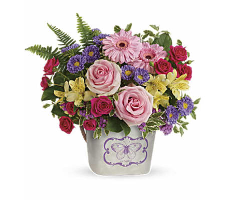 Backyard Butterflies (Teleflora)