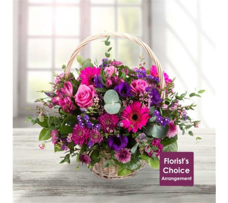 Florist Choice Mother's Day Deal in Basket