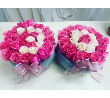 Custom Rose Containers