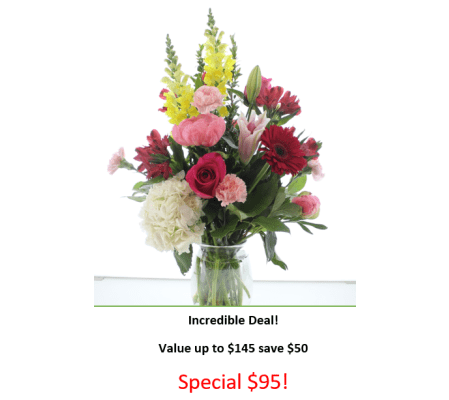 Summer Lovin' Bouquet 2021