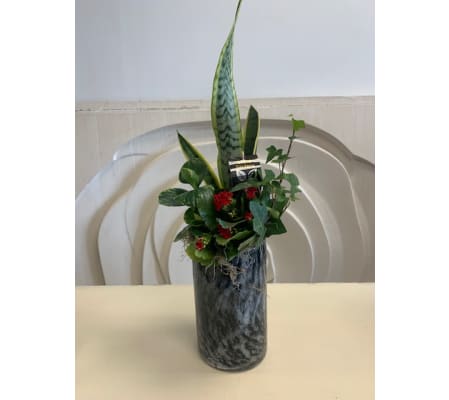Tropical Vase Planter