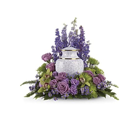 TF Meadows of Memories Urn Wreath