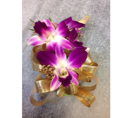dendrobium orchid corsage