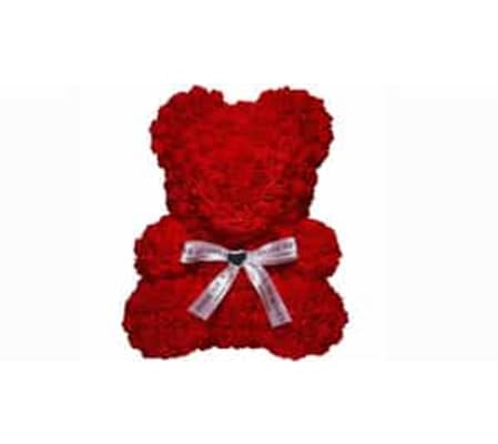 Red Roses Bear