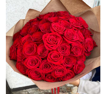 Crafted romance bouquet