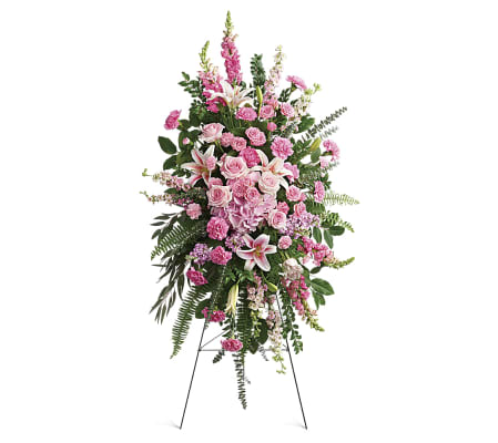 Glorious Farewell Standing Spray