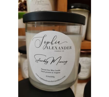 Sophia Alexander Tumbler Candle: Chasing Storms