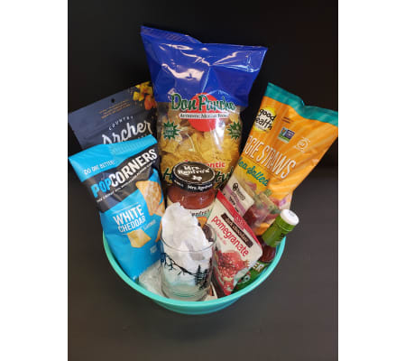 Tasty Treats Food Basket