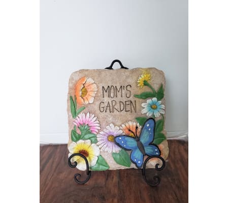 Mom's Flower Garden Stone
