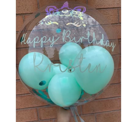 Birthday Bubble Balloon (Pre-Order Only)