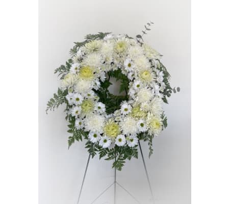 White and yellow Spray