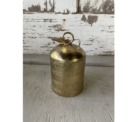 Golden Pattern Bell (Medium)