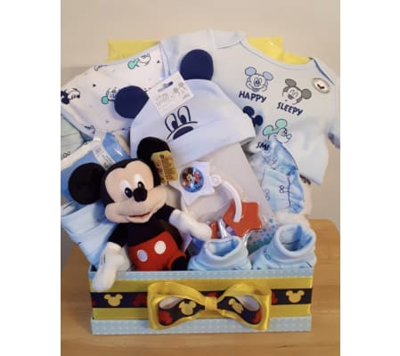 Baby's 1st Mickey Mouse Baby Basket