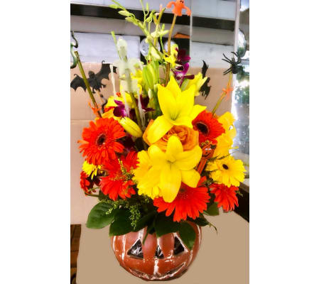 Spooktacular Arrangement