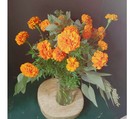Merry Gold Marigolds