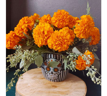 Celebration of Life Marigolds