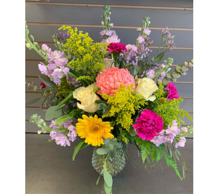 Pastel spring memories